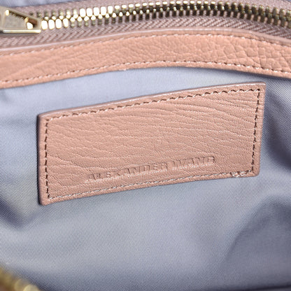 Alexander Wang Pebbled Lambskin Rockie Blush Pale Gold Hardware 6 of 6