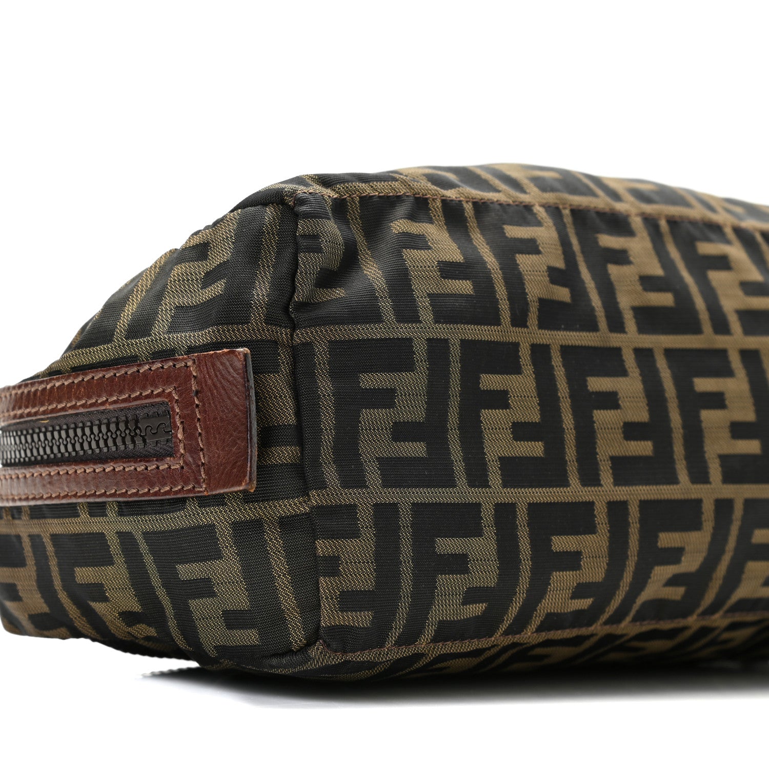 Fendi Zucca Cosmetic Pouch Tobacco 6 of 9