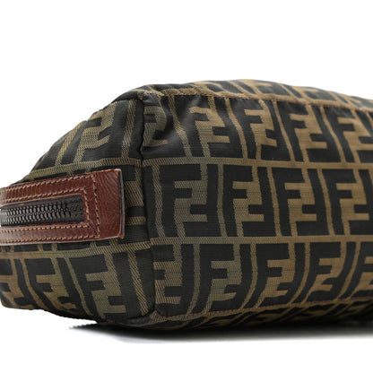 Fendi Zucca Cosmetic Pouch Tobacco 6 of 9