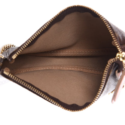 Louis Vuitton Monogram Trunks and Locks Mini Pochette Accessories 5 of 10