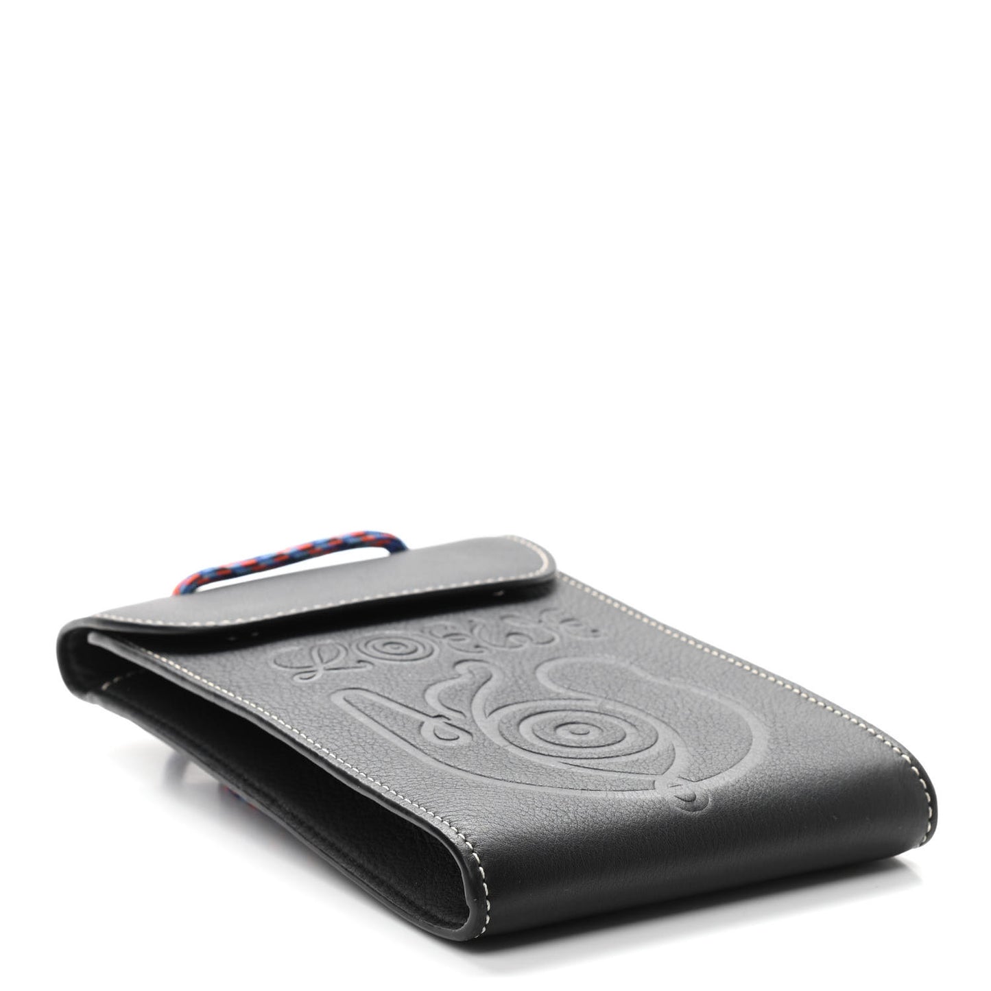 Calfskin Neck Pocket Black