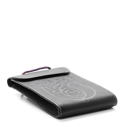 Loewe Calfskin Neck Pocket Black 4 of 10