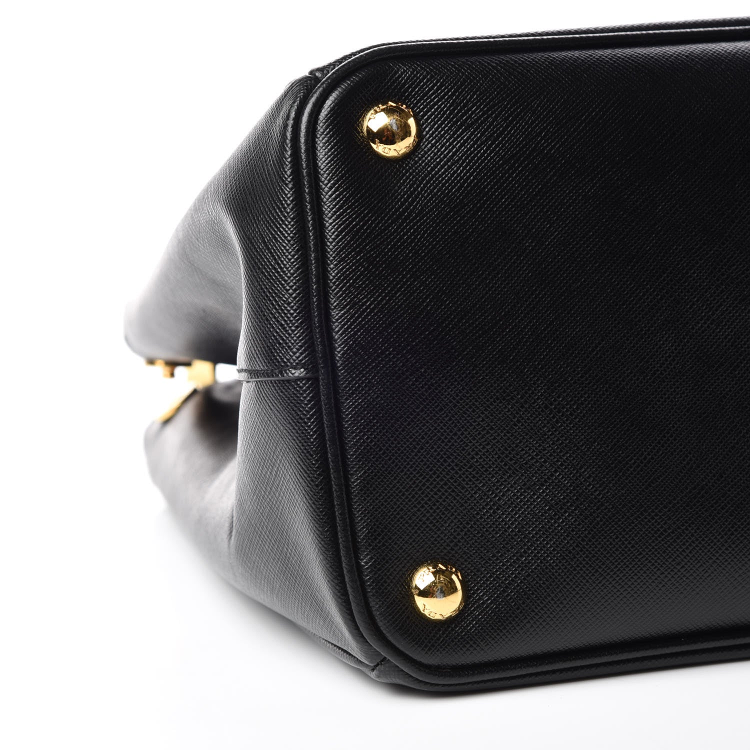 Prada Saffiano Medium Galleria Double Zip Tote Black 8 of 14