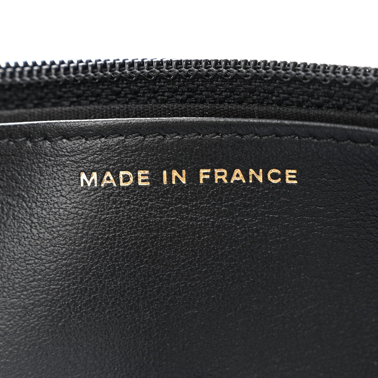 Caviar Quilted Boy Wallet On Chain WOC Black