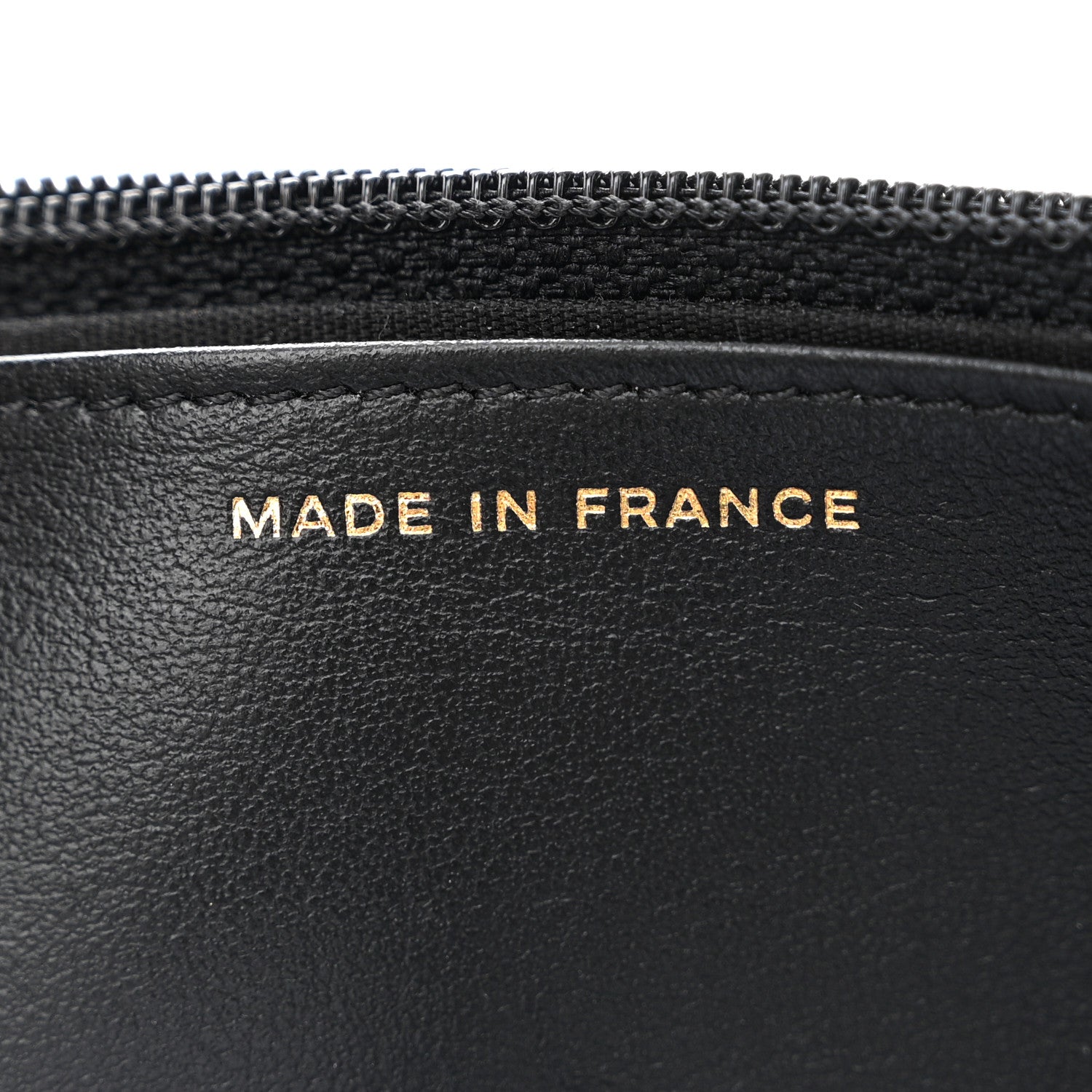 Chanel Caviar Quilted Boy Wallet On Chain WOC Black 7 of 13