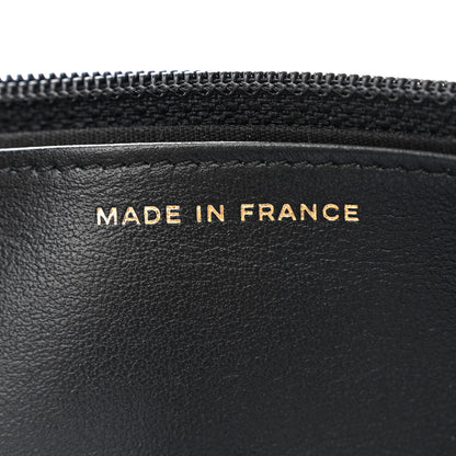 Chanel Caviar Quilted Boy Wallet On Chain WOC Black 7 of 13