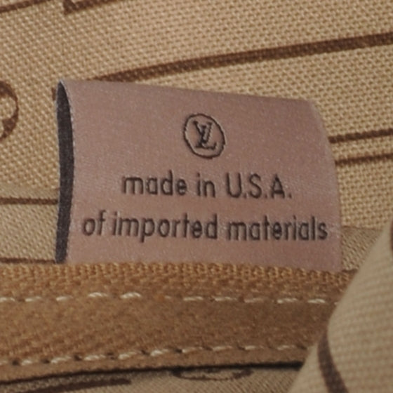 Louis Vuitton Monogram Neverfull GM 7 of 8