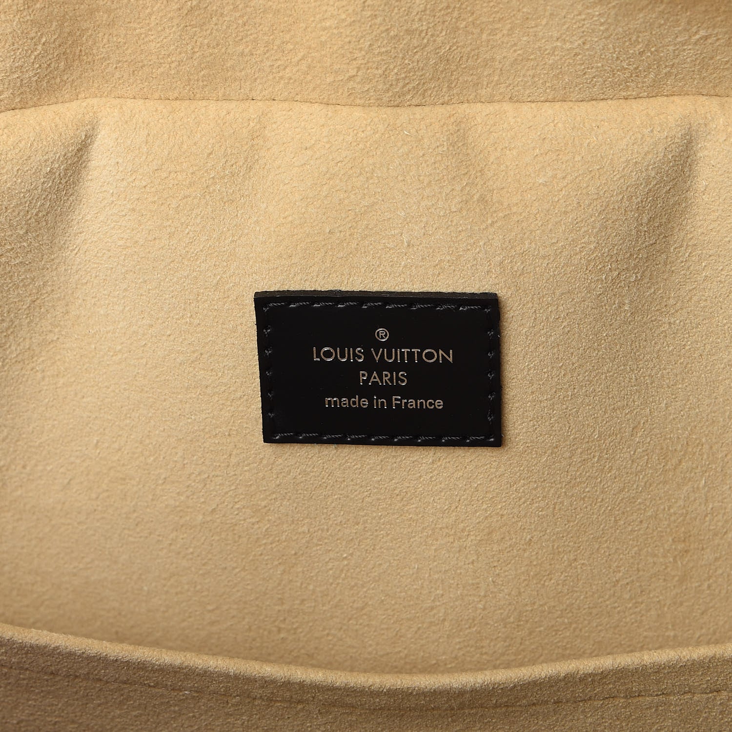 Louis Vuitton Monogram Dora MM Black 7 of 8