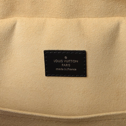 Louis Vuitton Monogram Dora MM Black 7 of 8