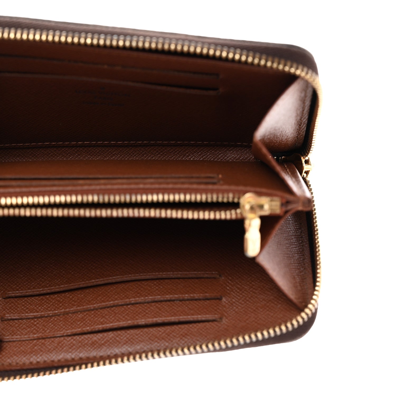 Louis Vuitton Monogram Zippy Compact Wallet 6 of 9