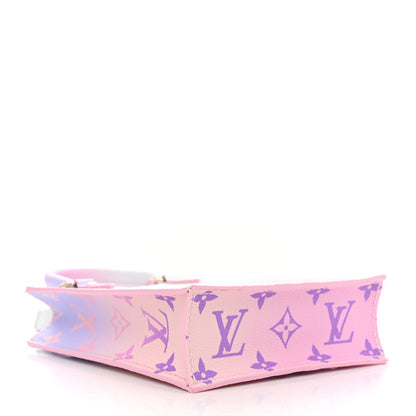 Louis Vuitton Monogram Giant Spring In The City Petit Sac Plat Sunrise Pastel 4 of 10