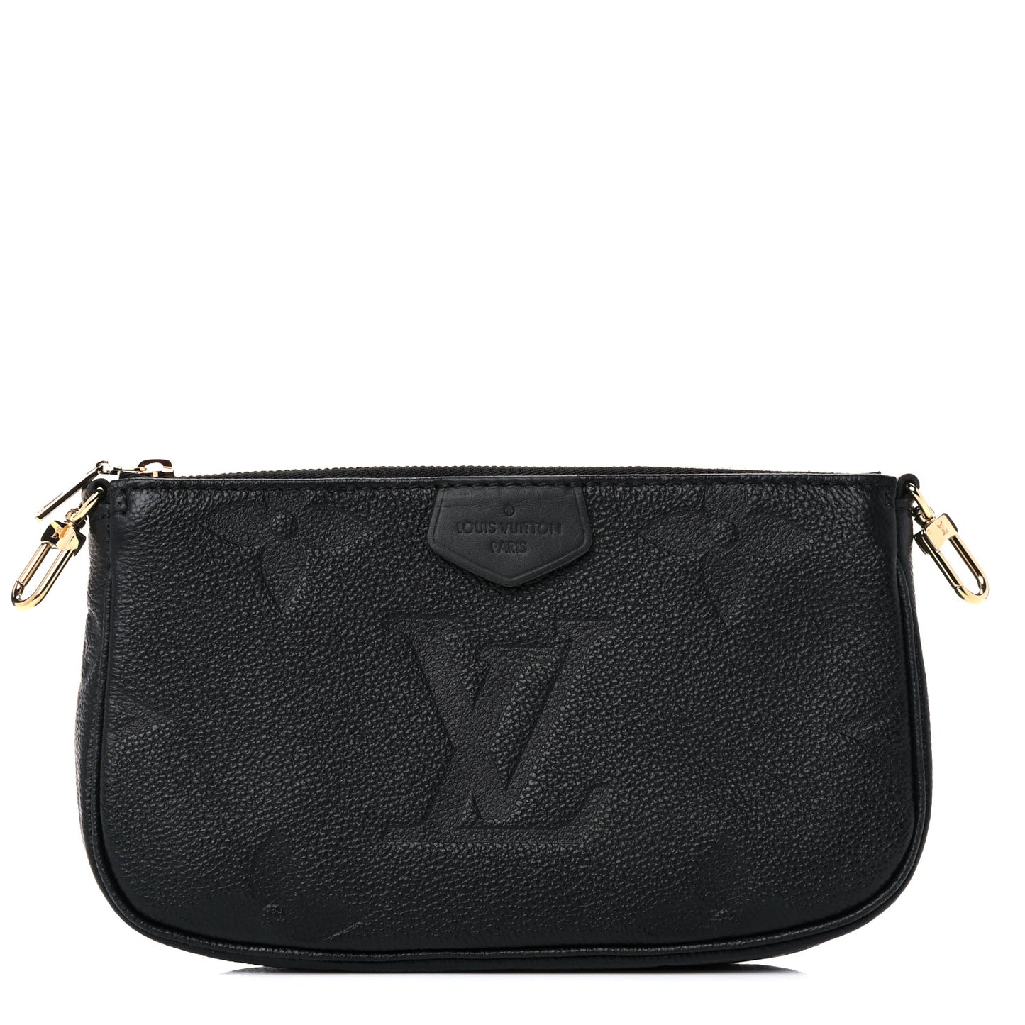 Empreinte Monogram Giant Multi Pochette Accessories Mini Pochette Black