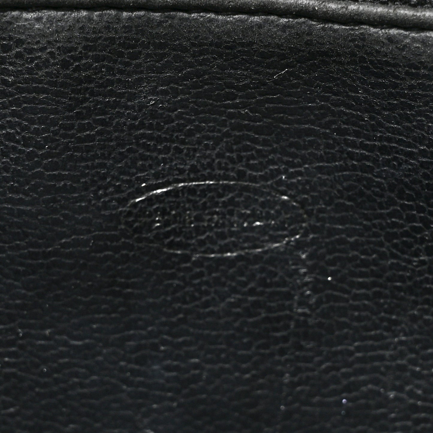 Caviar Shoulder Bag Black