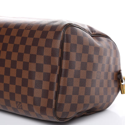 Louis Vuitton Damier Ebene Speedy 35 6 of 14