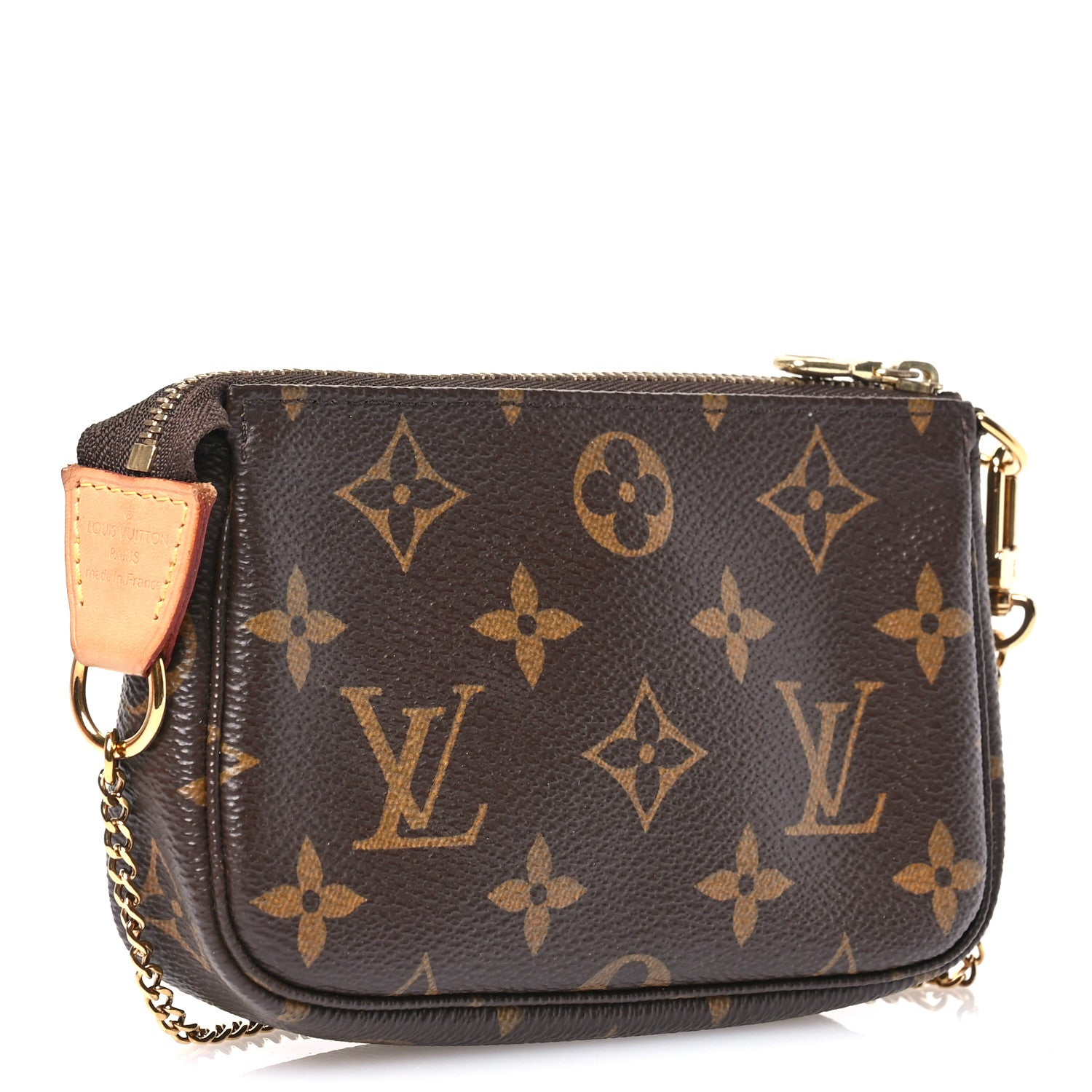 Louis Vuitton Monogram Mini Pochette Accessories 3 of 7