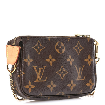 Louis Vuitton Monogram Mini Pochette Accessories 3 of 7