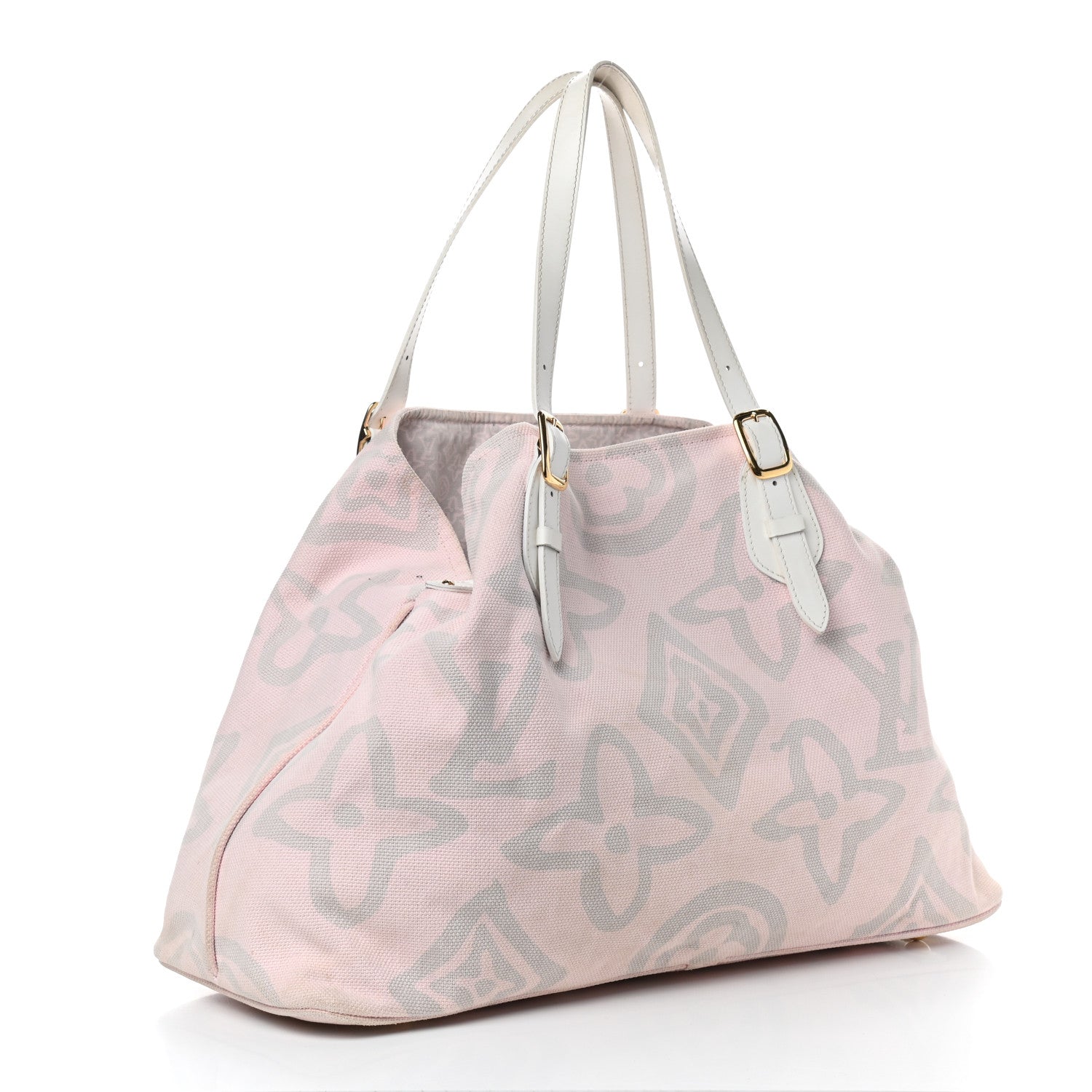 Louis Vuitton Tahitienne Cabas GM Rose 3 of 9