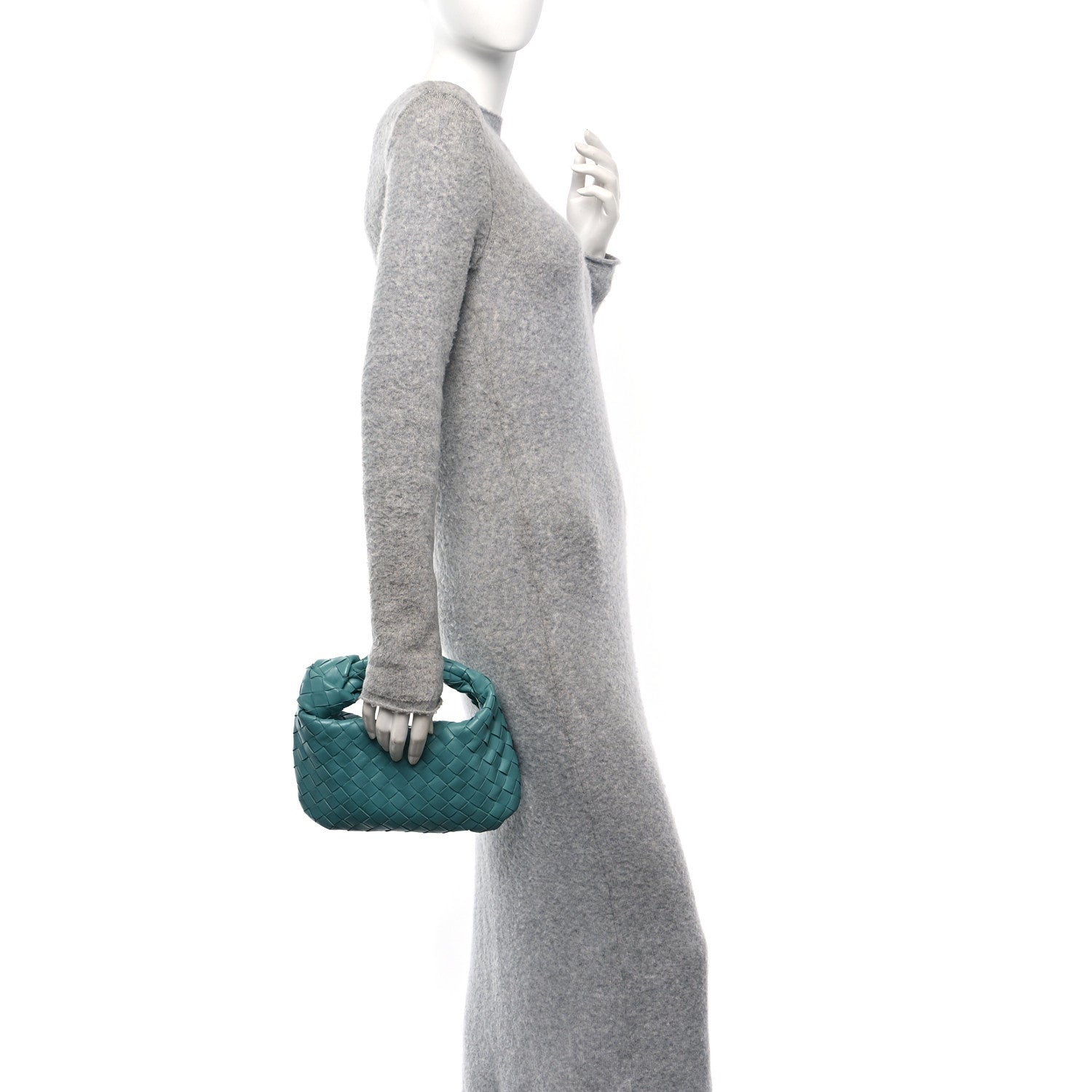 Bottega Veneta Nappa Intrecciato Mini Jodie Linoleum 2 of 11