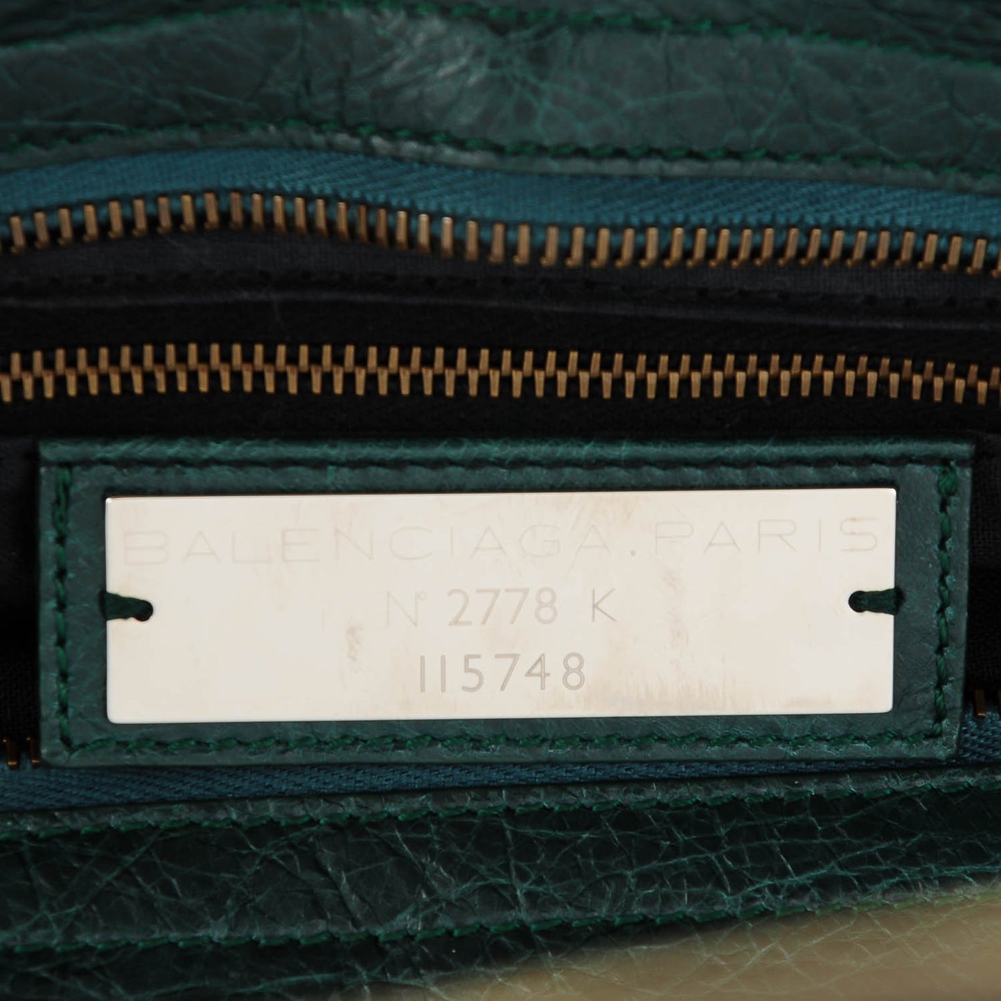 Agneau Classic Hardware City Poker Fonce