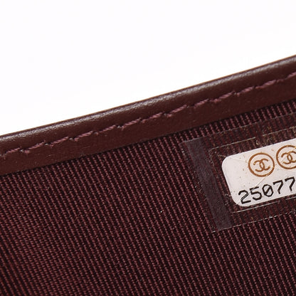 Chanel Caviar Quilted Compact Flap Wallet Black 8 of 8
