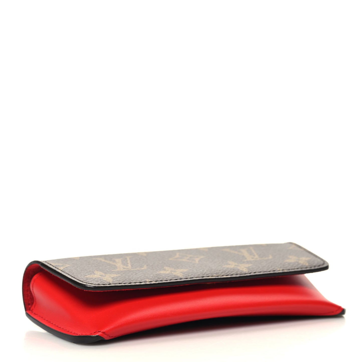Monogram Woody Sunglass Case Rouge