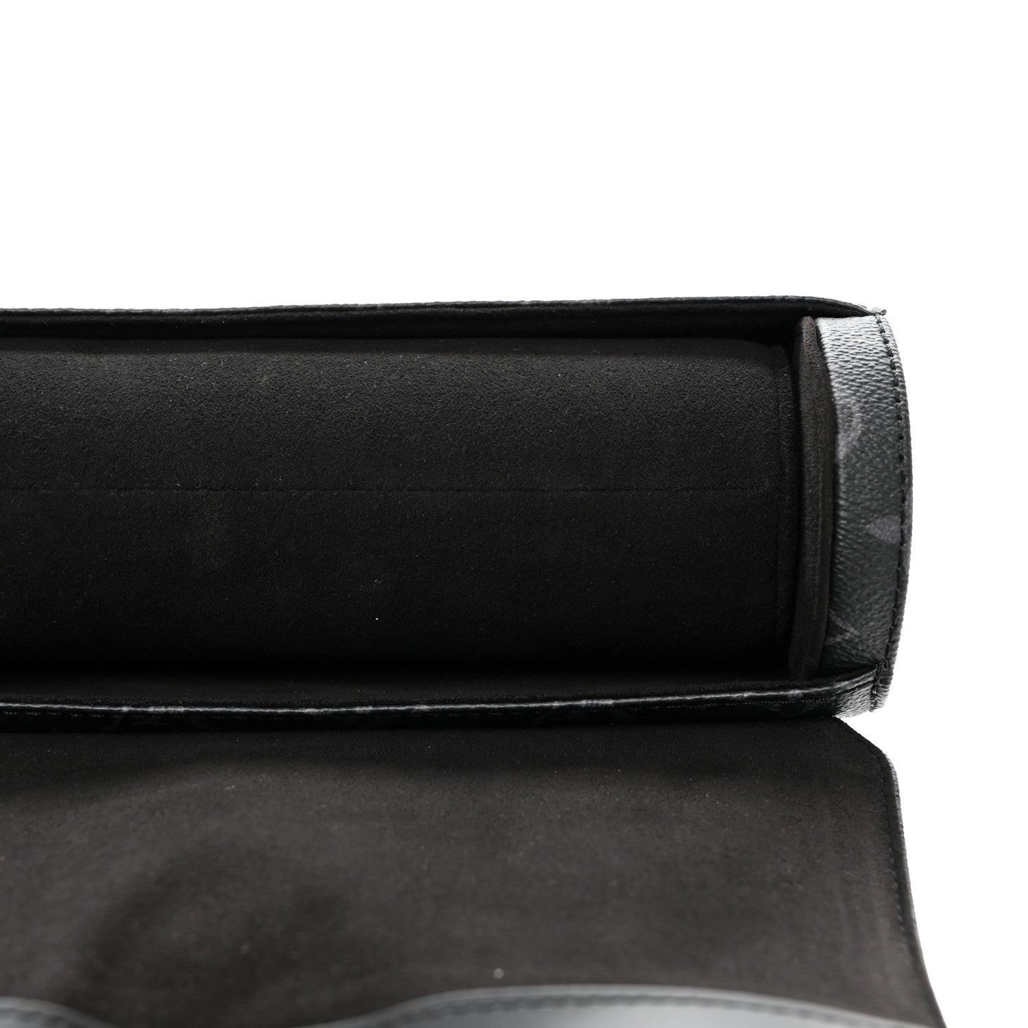 Louis Vuitton Monogram Eclipse 3 Watch Travel Case 7 of 9