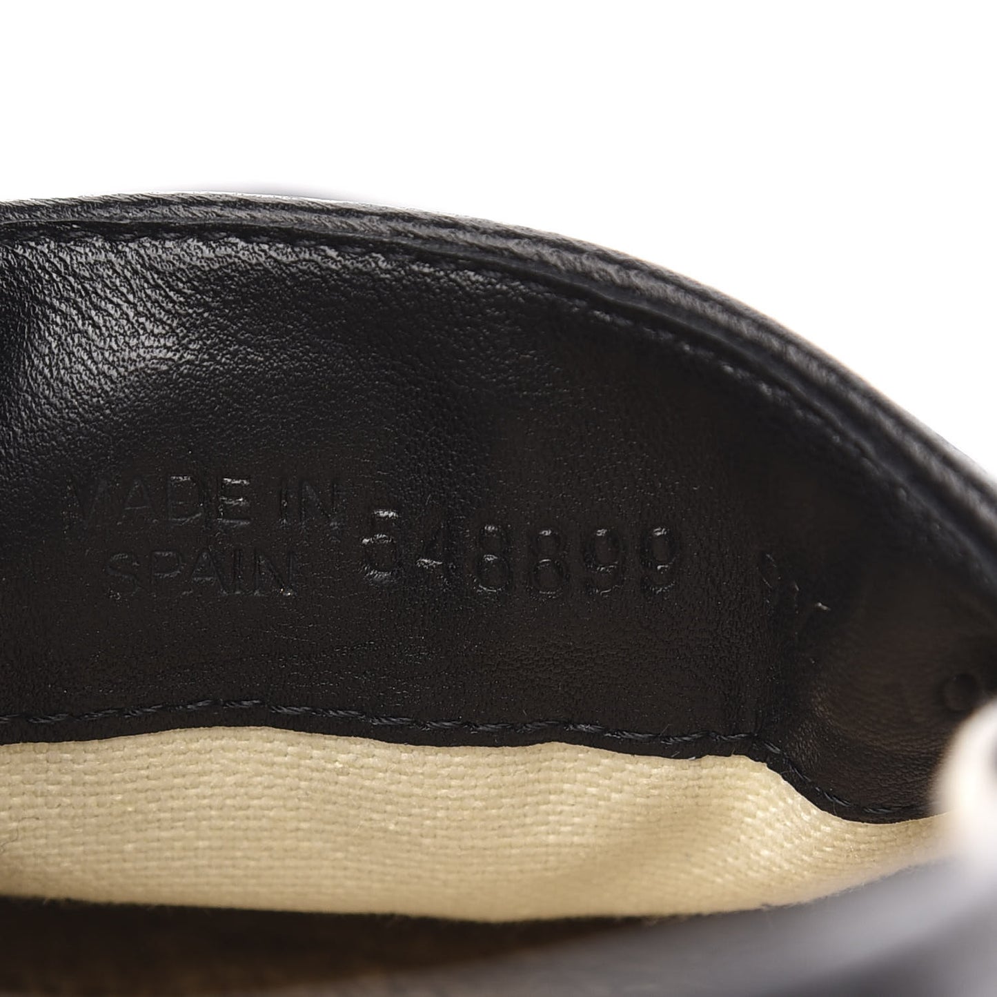 Nappa Matelasse Mens GG Marmont Espadrilles 9.5 Black