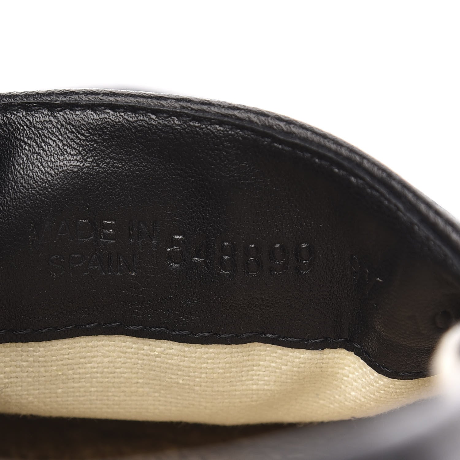 Gucci Nappa Matelasse Mens GG Marmont Espadrilles 9.5 Black 8 of 9