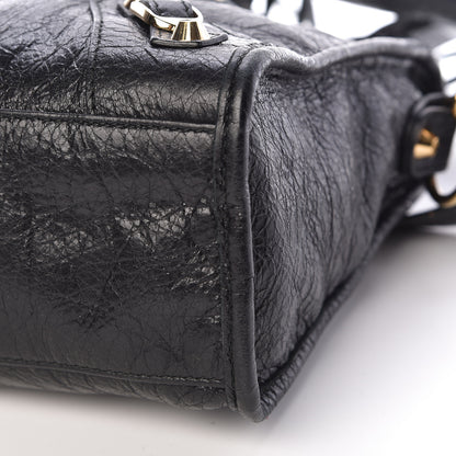Balenciaga Agneau Classic Gold Hardware S City Black 11 of 12