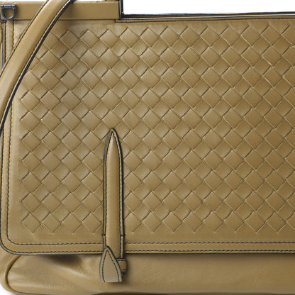 Bottega Veneta Nappa Intrecciato Medium Monaco Satchel Camel 9 of 9