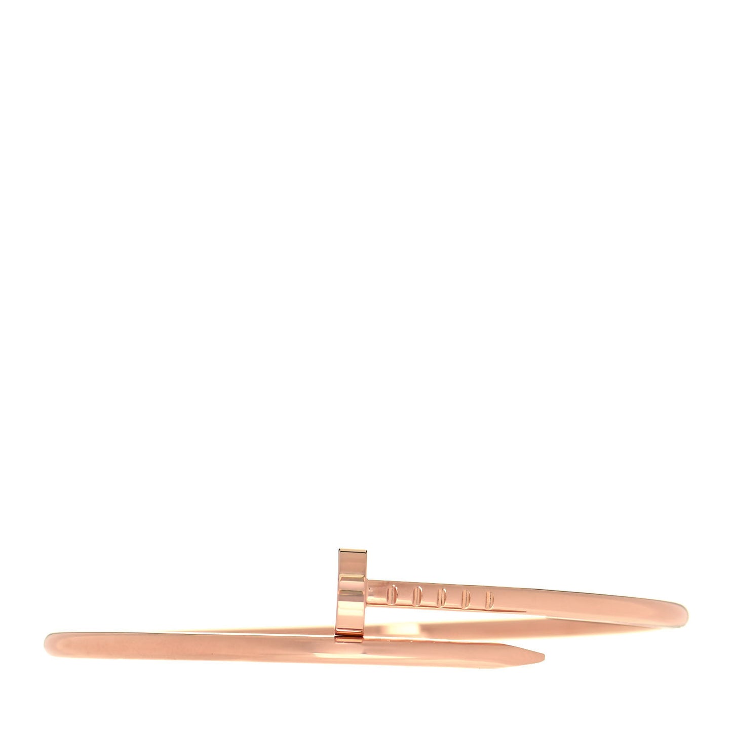 18K Pink Gold Small Juste Un Clou Bracelet 15