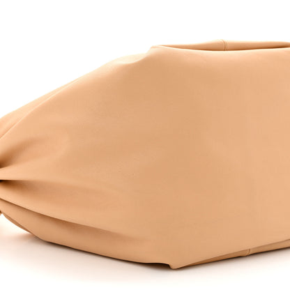 Bottega Veneta Calfskin Mini Double Knot Bag Almond 8 of 10