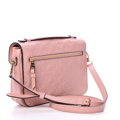 Louis Vuitton Empreinte Pochette Metis Rose Poudre 2 of 11