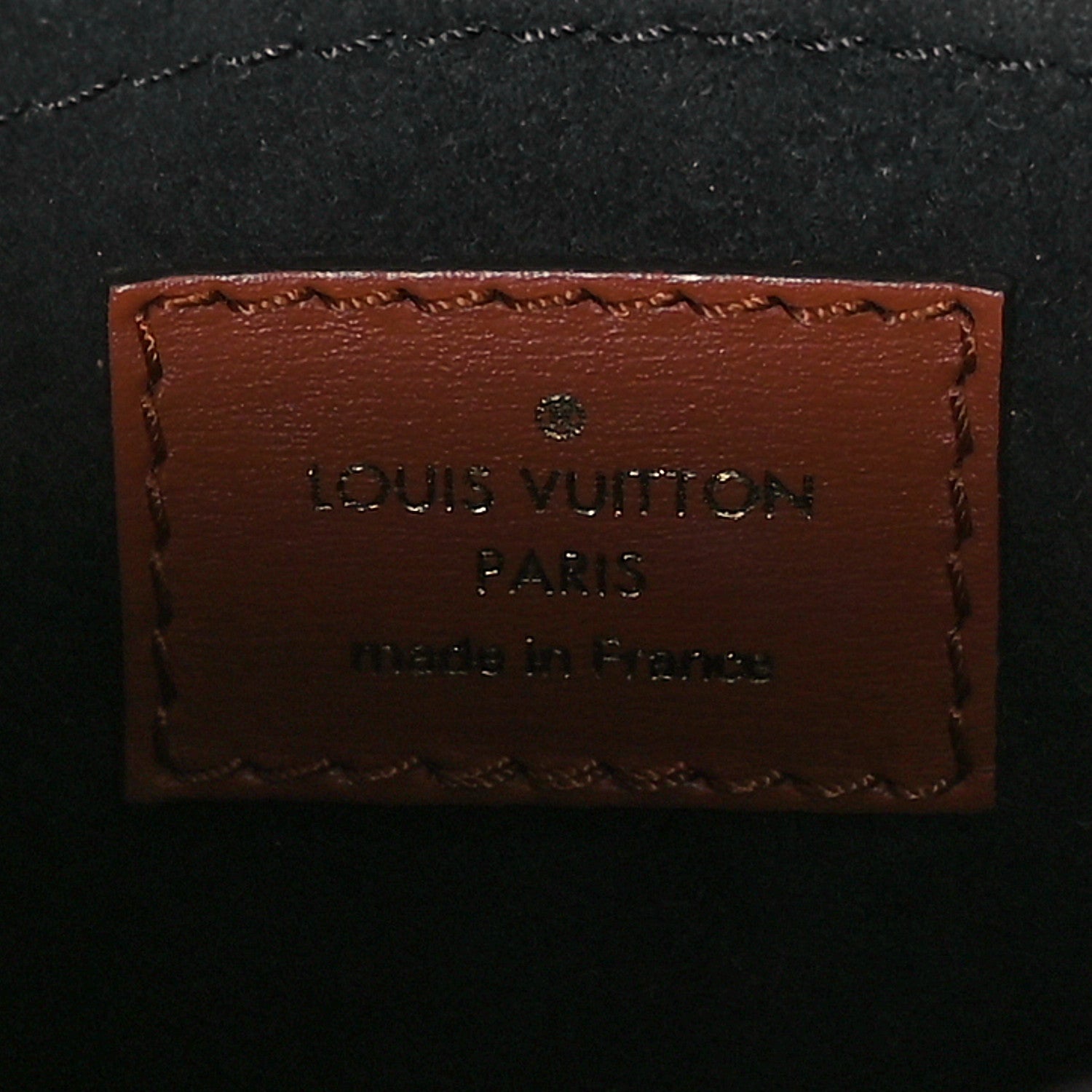 Louis Vuitton Reverse Mongram Dauphine Capitale 7 of 11
