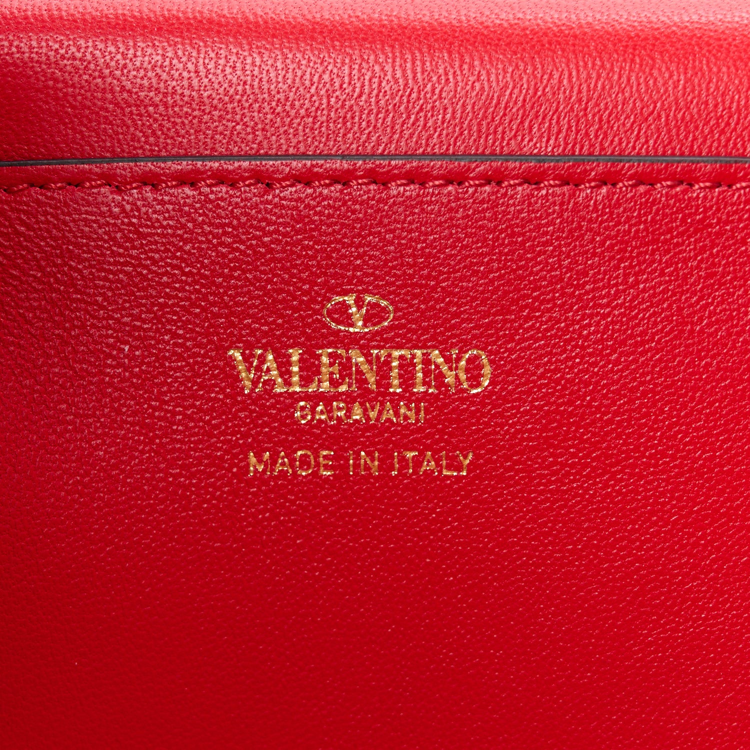 Valentino Garavani Grainy Calfskin Rockstud Alcove Box Top-Handle Bag Rouge Pur 6 of 11