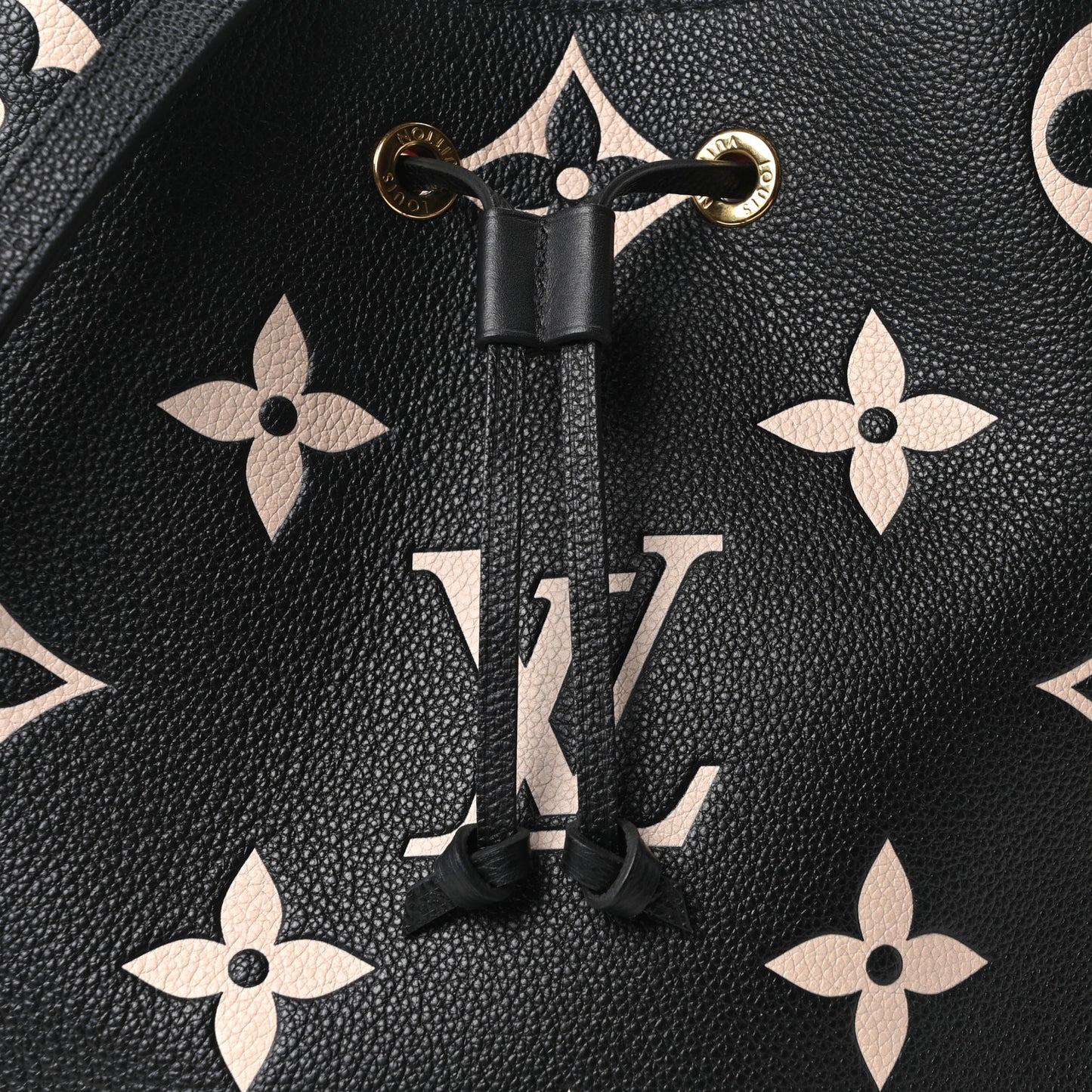 Empreinte Monogram Giant Neonoe MM Black Beige