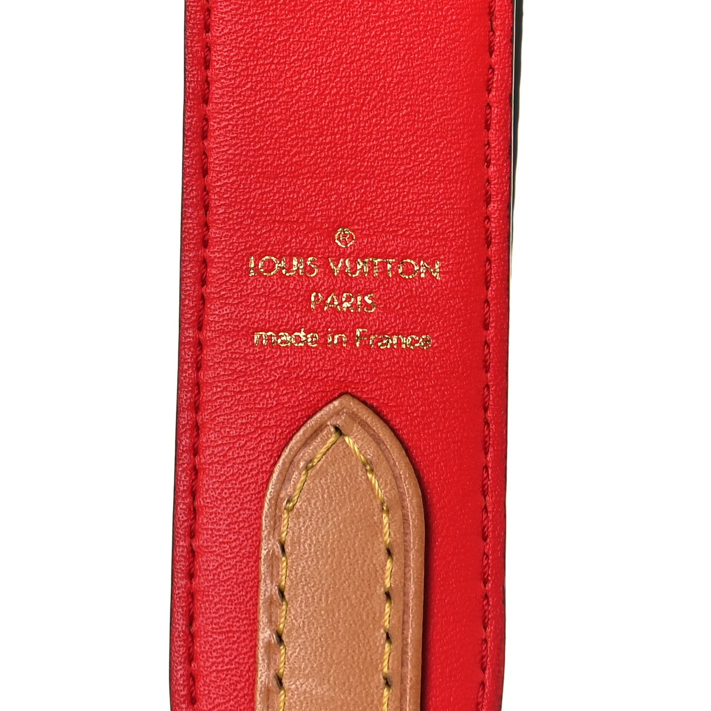 Monogram Patches Bandouliere Shoulder Strap