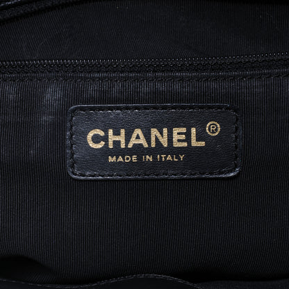 Chanel Calfskin Cerf Executive Shopper Tote Black 5 of 8