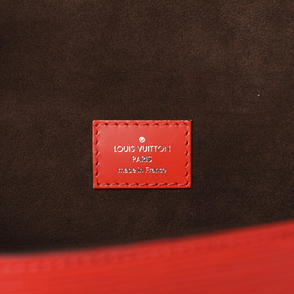 Louis Vuitton Epi Cluny MM Coquelicot 7 of 11
