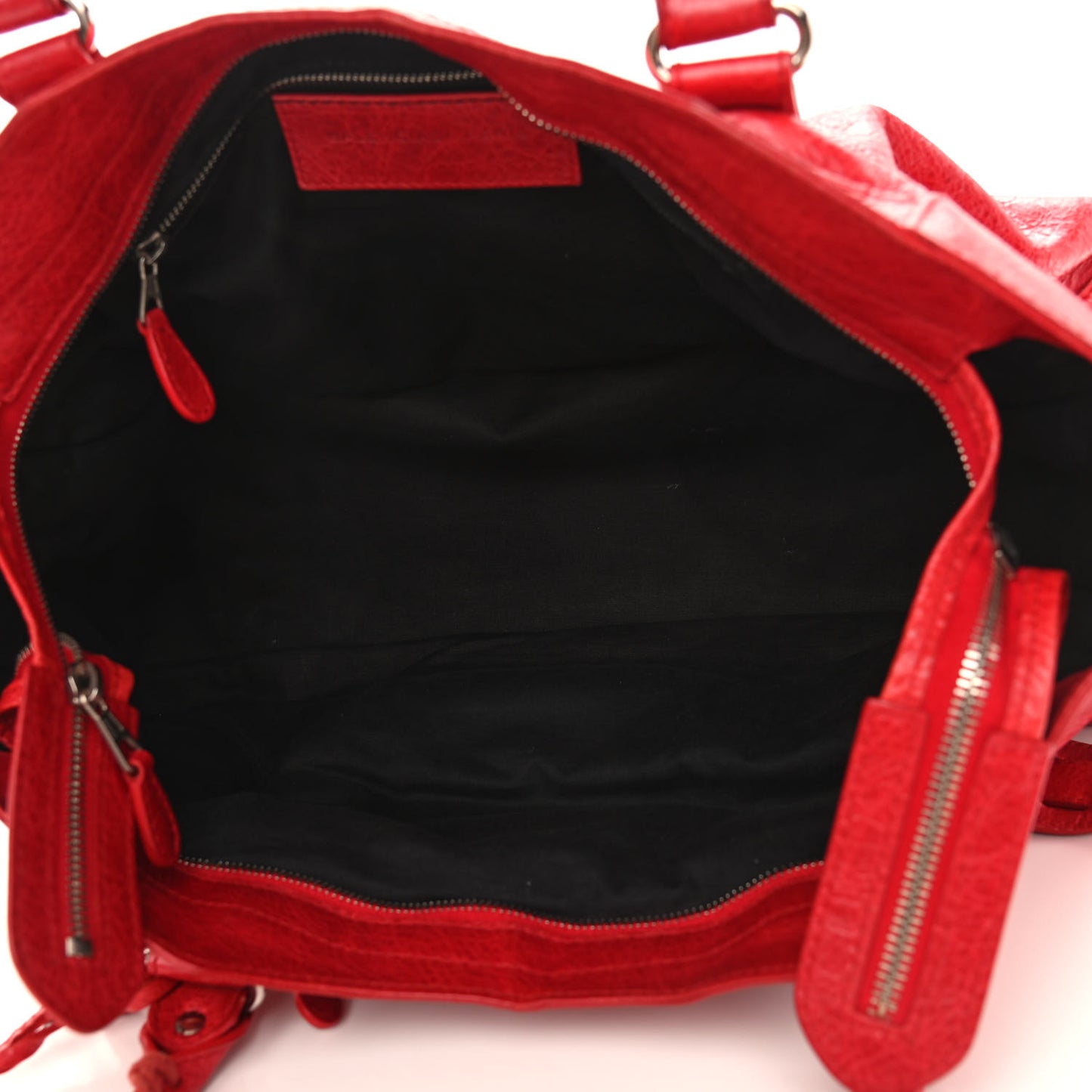 Agneau Arena Giant 12 Silver Hardware Part Time Coquelicot Rouge Coquelicot
