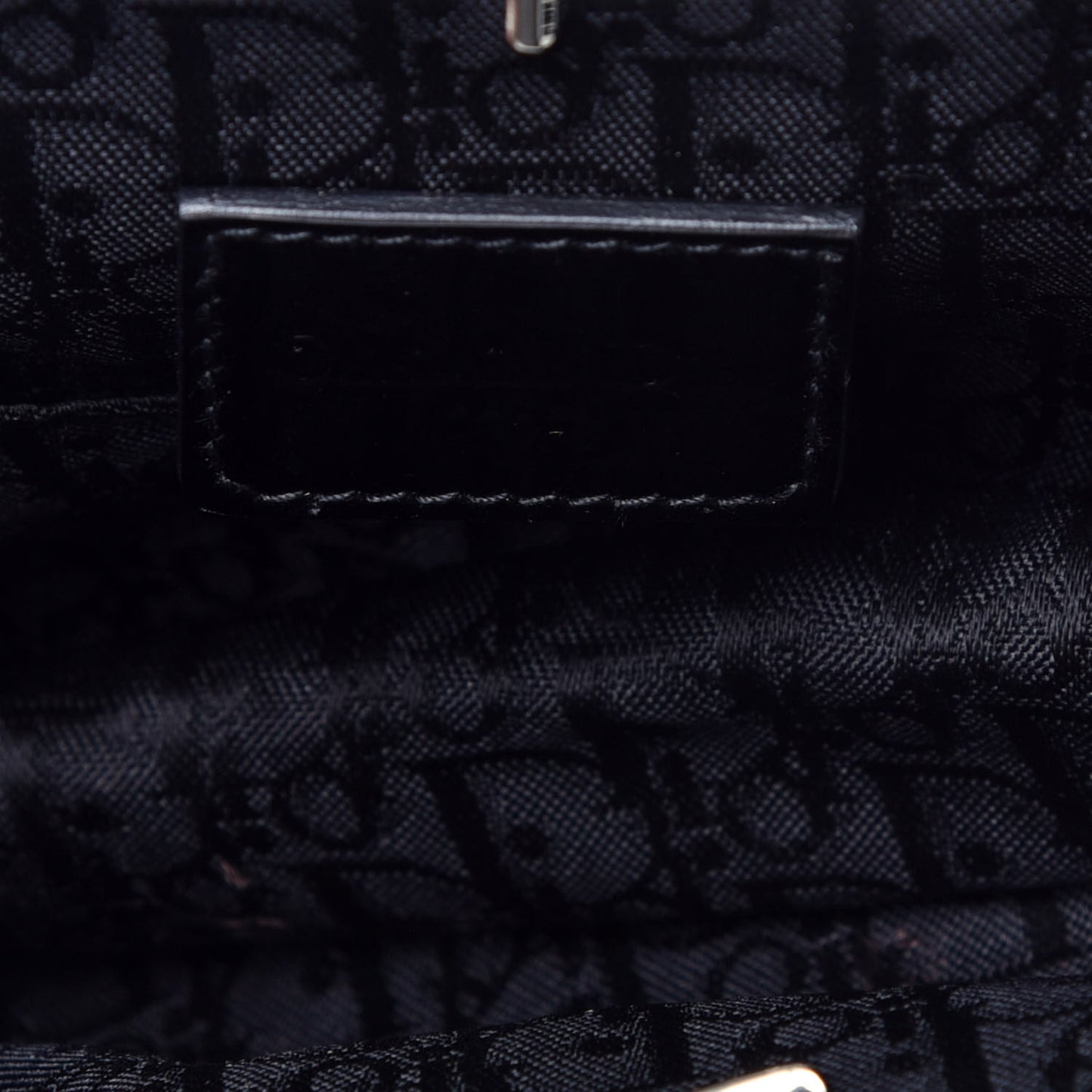 Satin Mini Saddle Black