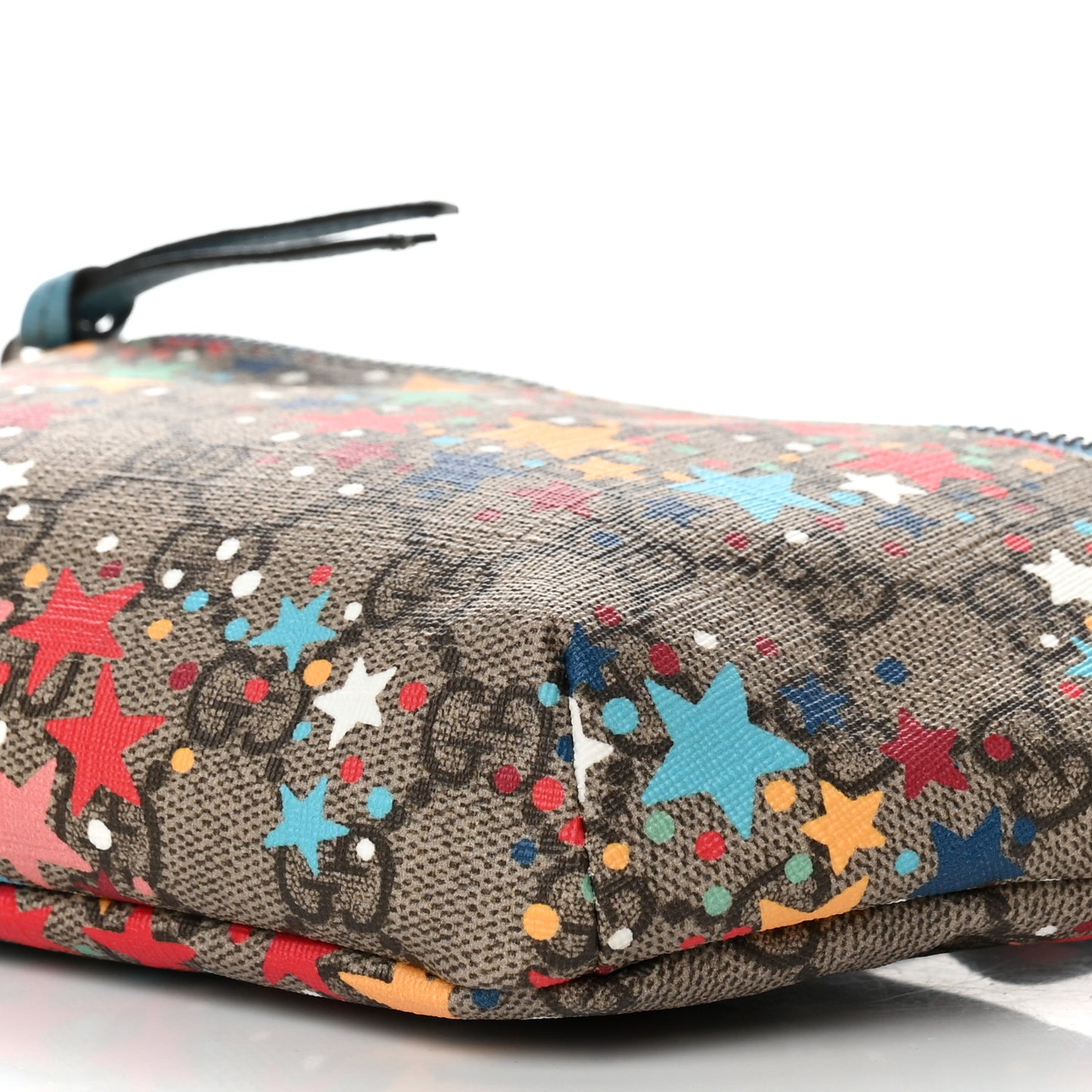 GG Supreme Monogram Childrens Star Print Belt Bag Multicolor