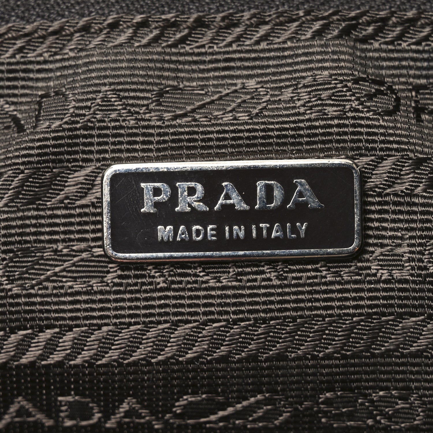 Prada Calf Hair Zebra Print Tote White Moro 6 of 9