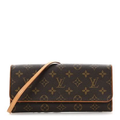 Louis Vuitton Monogram Pochette Twin GM 1 of 11