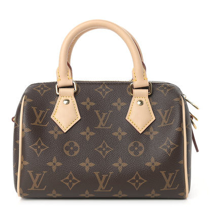 Louis Vuitton Monogram Speedy Bandouliere 20 1 of 8
