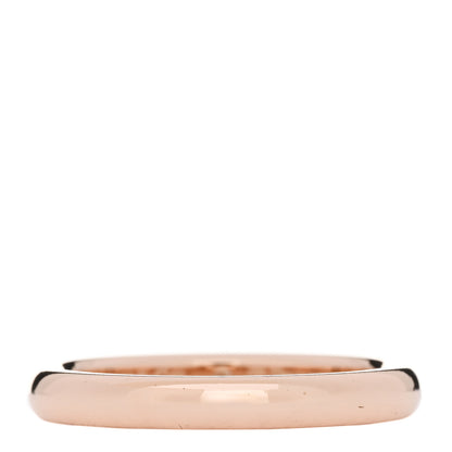 Tiffany 18K Rose Gold Diamond Elsa Peretti Band Ring 56 7.5 3 of 5