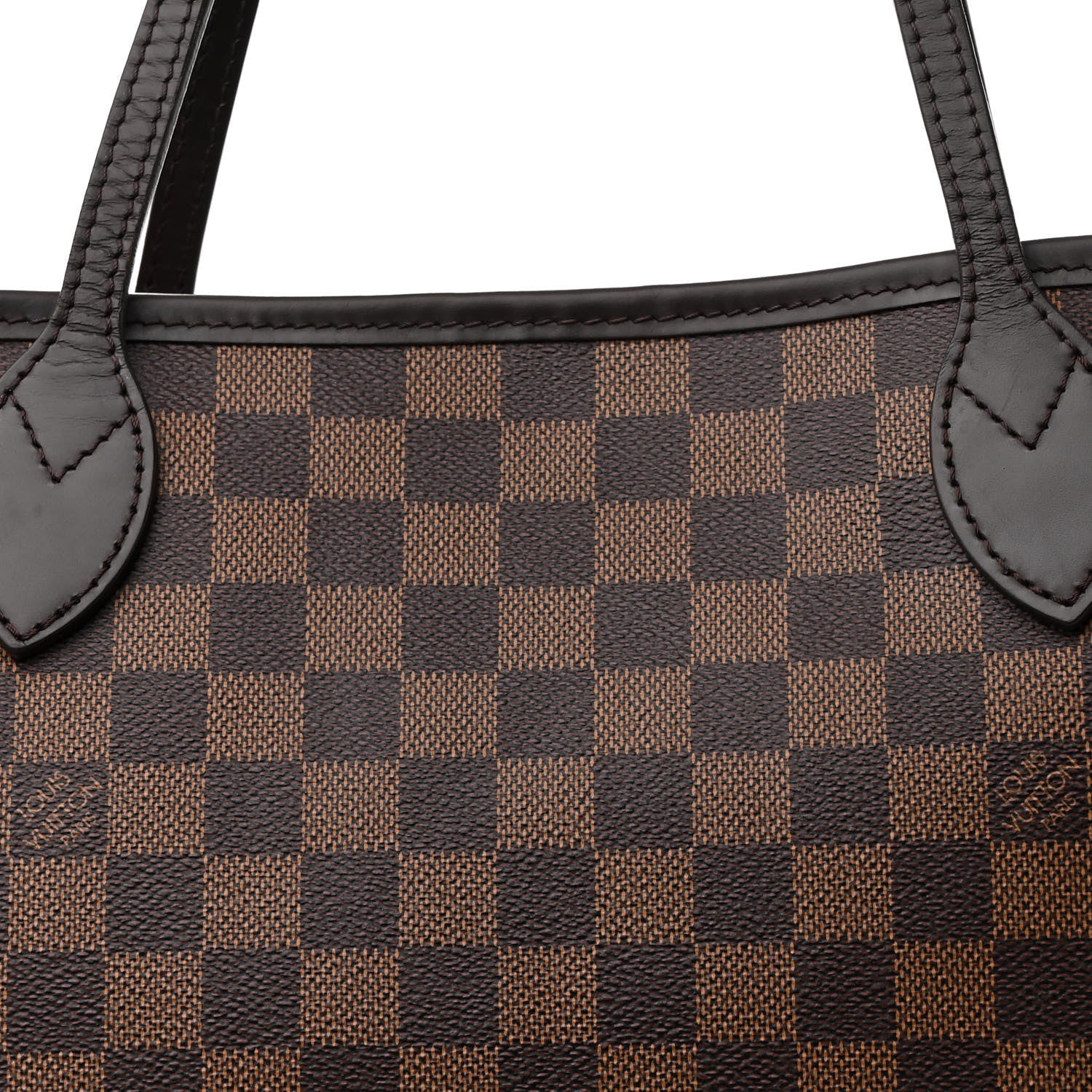 Louis Vuitton Damier Ebene Neo Neverfull GM 7 of 10