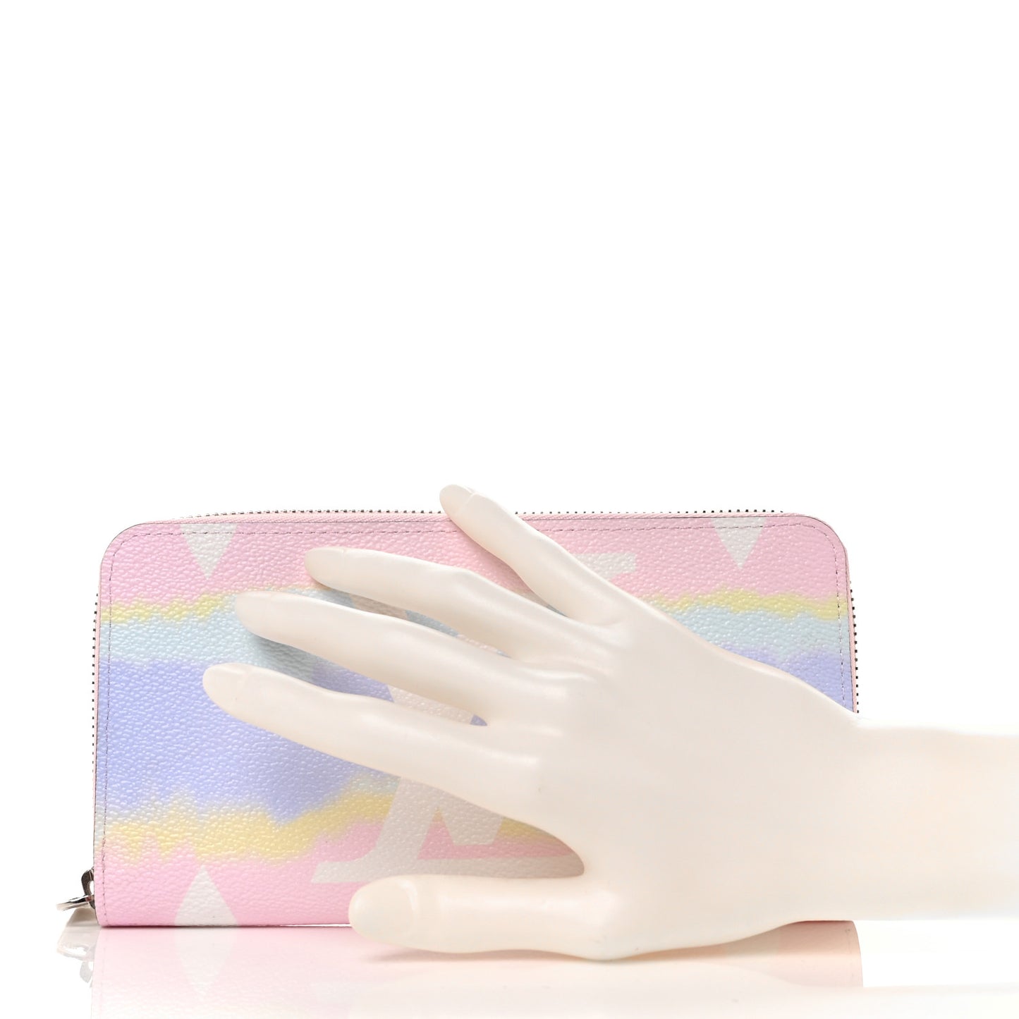 Monogram Escale Zippy Wallet Pastel