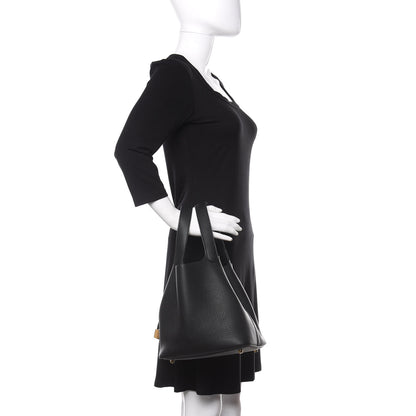 Hermes Taurillon Clemence Picotin Lock 22 MM Black 2 of 11