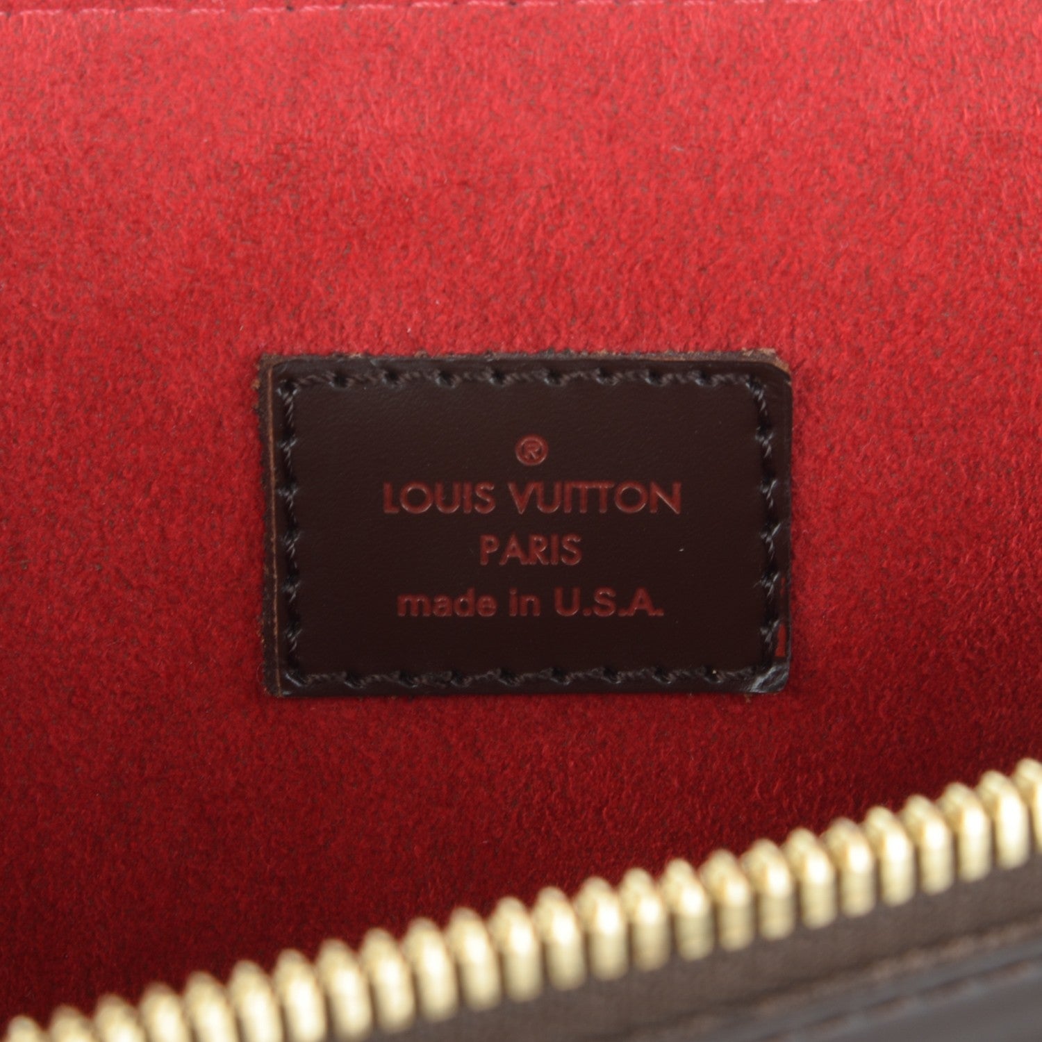 Louis Vuitton Damier Ebene Trevi PM 6 of 7